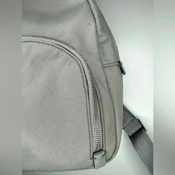 Kate Spade Dawn Medium Nylon Backpack Soft Taupe WKRU5913 Grey main image 5